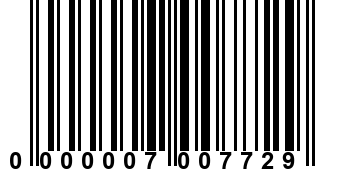 0000007007729