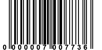 0000007007736