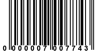 0000007007743