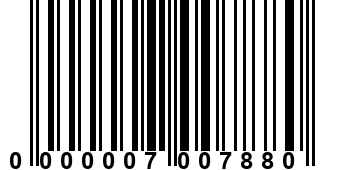 0000007007880