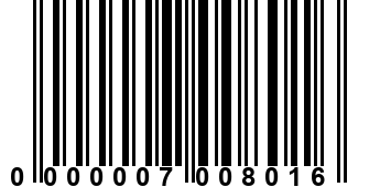 0000007008016