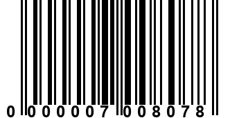 0000007008078