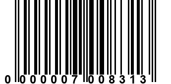 0000007008313