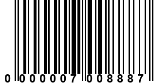 0000007008887