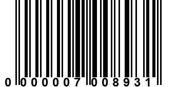 0000007008931