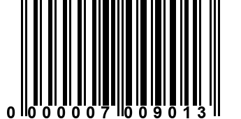 0000007009013