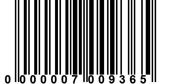 0000007009365