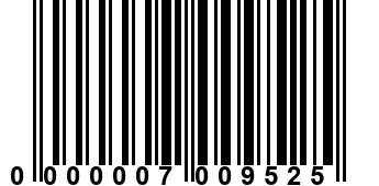 0000007009525