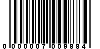 0000007009884