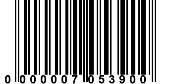 0000007053900