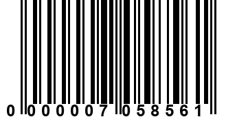 0000007058561