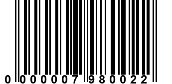 0000007980022