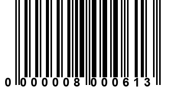 0000008000613