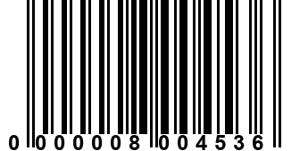 0000008004536