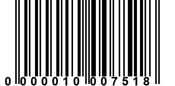 0000010007518