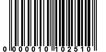 0000010102510