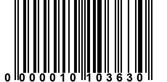 0000010103630