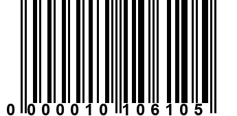 0000010106105