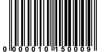 0000010150009