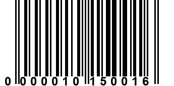 0000010150016