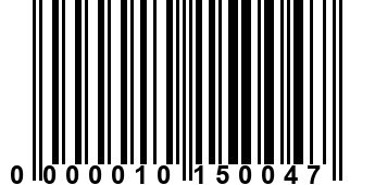 0000010150047