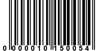 0000010150054