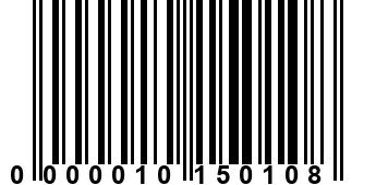 0000010150108