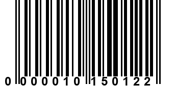 0000010150122