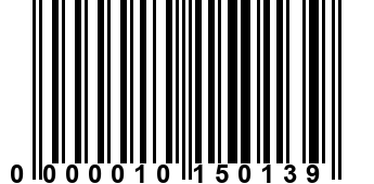 0000010150139