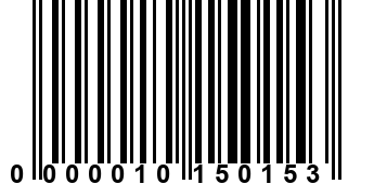 0000010150153