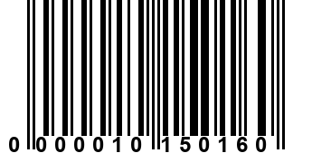 0000010150160