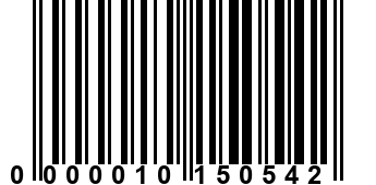 0000010150542