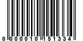 0000010151334