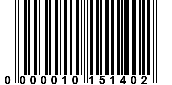 0000010151402