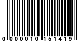 0000010151419