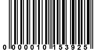 0000010153925