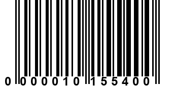 0000010155400