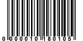 0000010180105