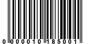 0000010185001