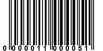 0000011000051