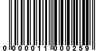 0000011000259