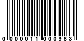 0000011000983