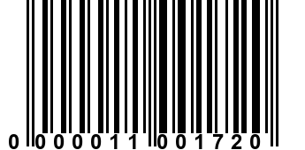 0000011001720