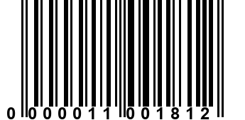 0000011001812