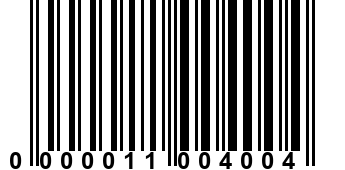 0000011004004