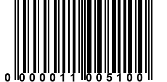 0000011005100