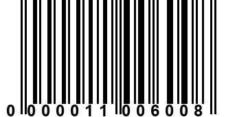 0000011006008