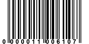 0000011006107