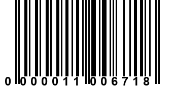 0000011006718