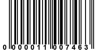 0000011007463